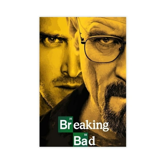 Breaking Bad Movie Poster(4) Canvas Poster Bedroom Decor Landscape Office Room Decor Gift
