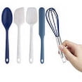 thumbnail image 1 of Mini utensilios de cocina de silicona Cook with Color, juego, 1 of 1