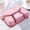 Pink, variant on Loopsun Kitchen Accessories Lunch Box Reusable 4-Compartment Plastic Divided Food Storage Container Boxes