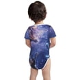 thumbnail image 2 of Rocae Enchanted Forest Stag Gathering for Baby Cotton Short-Sleeve Bodysuits for Unisex Onesies Bodysuit-2 Years, 2 of 7
