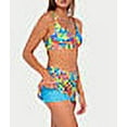 thumbnail image 4 of Printed Sporty Skirted Bikini Bottom Swimsuit, 4 of 6