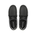 thumbnail image 3 of Mocasines Casual Slip-On para Hombre Bruno Marc Negro Talla 10.5, 3 of 9
