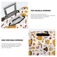 thumbnail image 3 of Disketp Thanksgiving Elastic Travel Luggage Cover Travel Suitcase Protective Cover For Trunk Case Apply To 18''-32'' Suitcase Cover-Large, 3 of 7