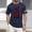 002Navy, variant on Hogleaql 250th Anniversary Tops, Men's Crew Neck American Flag Print Short Sleeve T-Shirts Patriotic Fashion Independence Day Loose Shirts Red 4XL