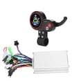 thumbnail image 1 of Herwey Controller LCD Display Control Panel with Shift Switch Accessory for Electric Bike Scooter ,Electric Bike Controller, Eletric Scooter LCD Display, 1 of 8
