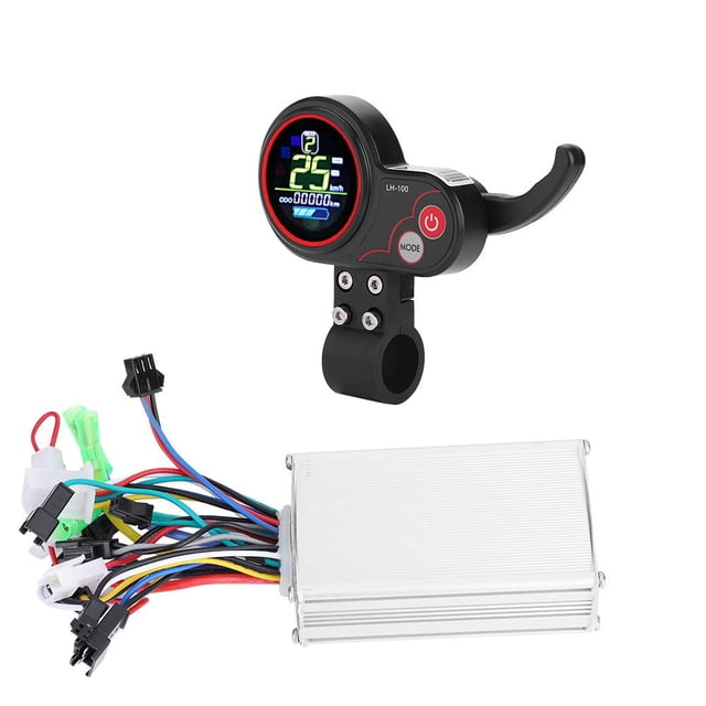 Herwey Controller LCD Display Control Panel with Shift Switch Accessory for Electric Bike Scooter ,Electric Bike Controller, Eletric Scooter LCD Display