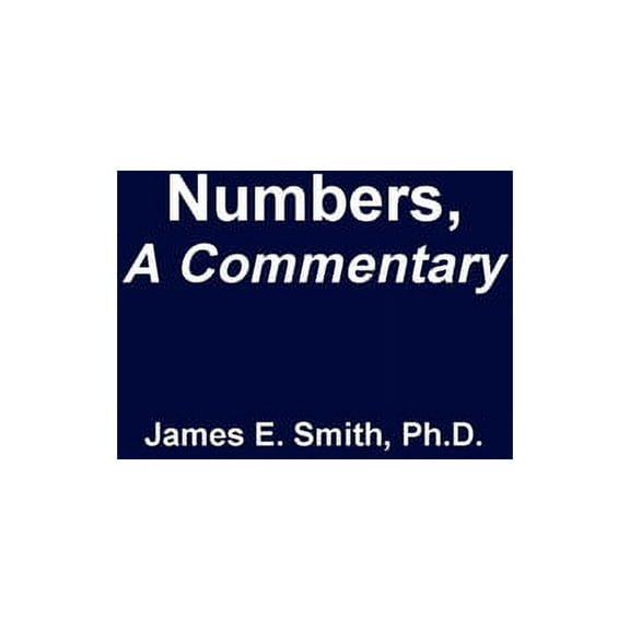 Numbers, a Commentary, (Paperback)