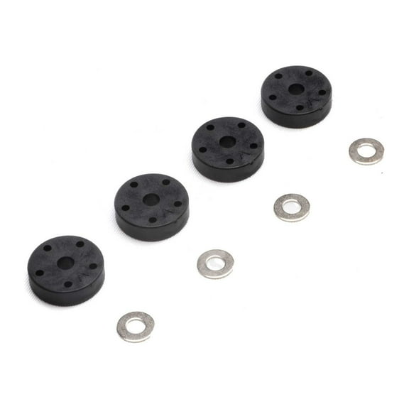 Axial SCX6 Shock Piston & Shim Set 4 AXI253003 Elec Car/Truck Replacement Parts