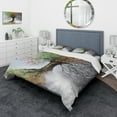 thumbnail image 1 of Designart - Tree with Four Seasons - Traditional Duvet Cover Set, 1 of 4