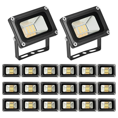 20pcs Viugreum 10w 12v Ac Or Dc Daylight White Led Flood Light Waterproof Outdoor Lights 800lm 80w Halogen Bulb Equivalent Black Case 20pcs Viugreum 10w 12v Ac Or Dc Daylight White Led Flood Light Waterproof Outdoor Lights 800lm 80w Halogen Bulb Equivalent Black Case