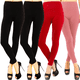 thumbnail image 1 of Pack 4 Colores Leggins Faja Termicos Afelpados Unitallas Yoga, 1 of 5