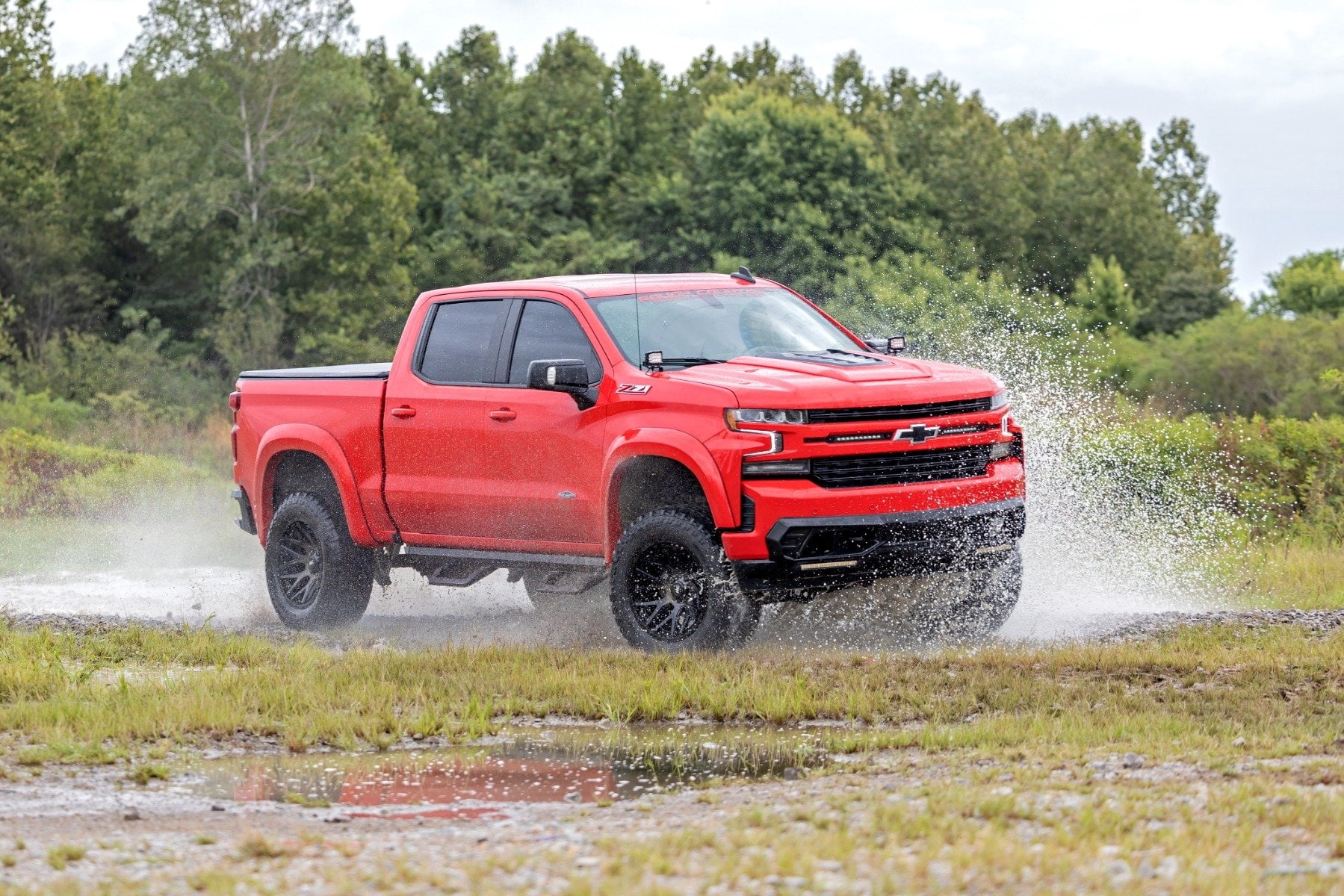Rough Country 6" Lift Kit for 2022-2024 Chevy Silverado 1500 | Diesel - 21630D