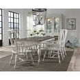 thumbnail image 4 of Glendale Estates Extendable Wood Dining Table in White by Pulaski Furniture, 4 of 7