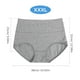 thumbnail image 3 of WORGEOUS 4 piezas calzoncillos ropa interior de mujer calzoncillos de cintura alta ropa interior elástica calzoncillos de mujer, 3 of 8