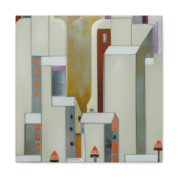 Modern Sparse Structures - Canvas