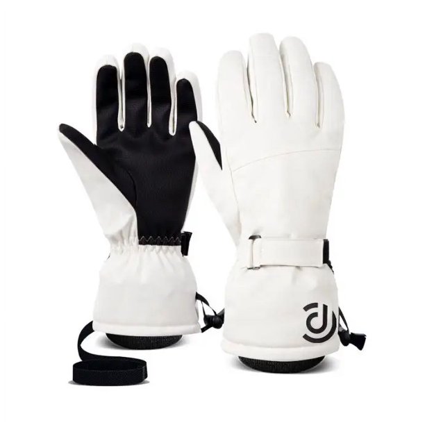 Guantes de esquí impermeables con pantalla táctil para mujerGuantes de esquí - Guantes impermeables y guantes aislados(XL)