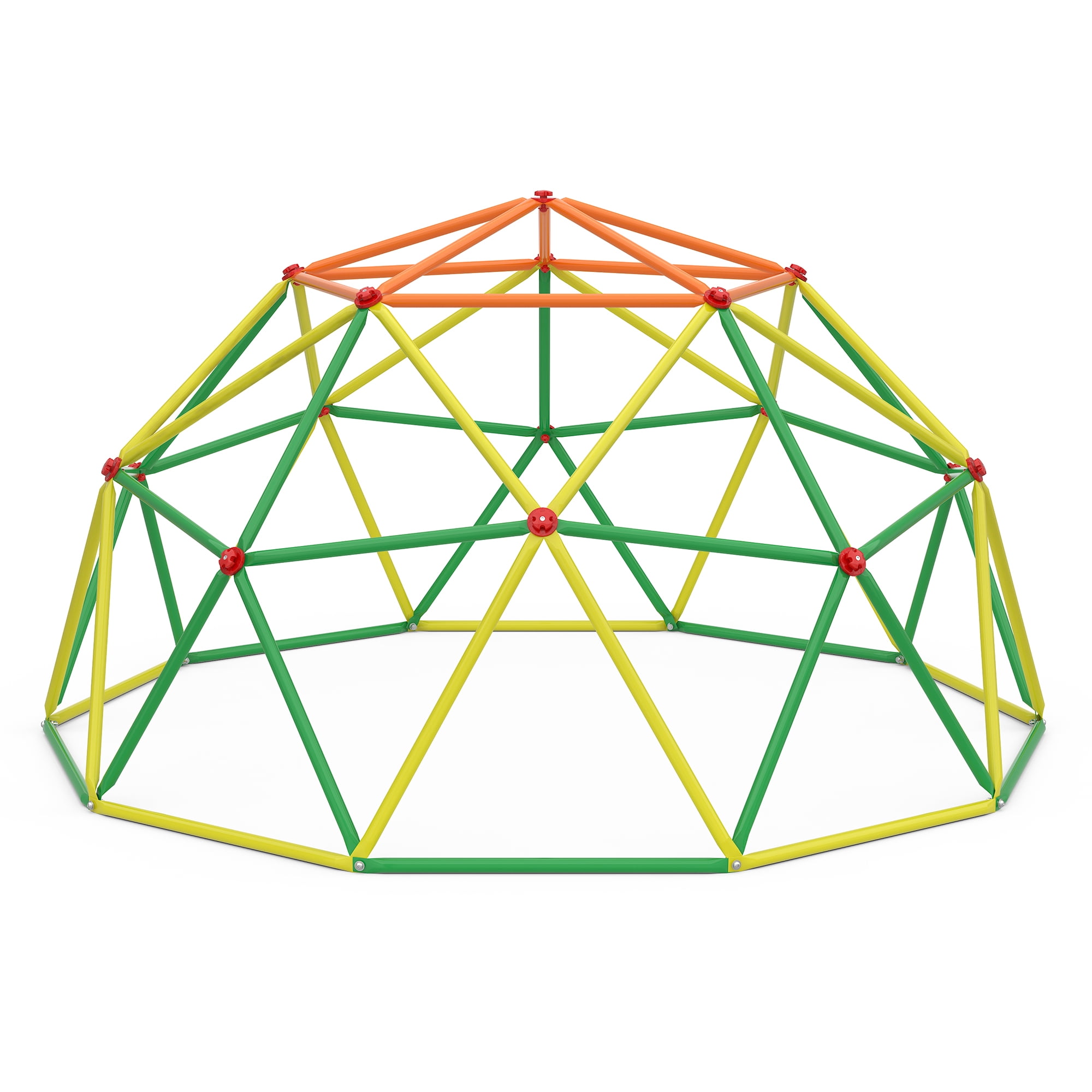 SESSLIFE 6ft Outdoor Dome Climber, Kids Jungle Gym Dome for 3-5 Years Old, Supports 500lbs, TE1305