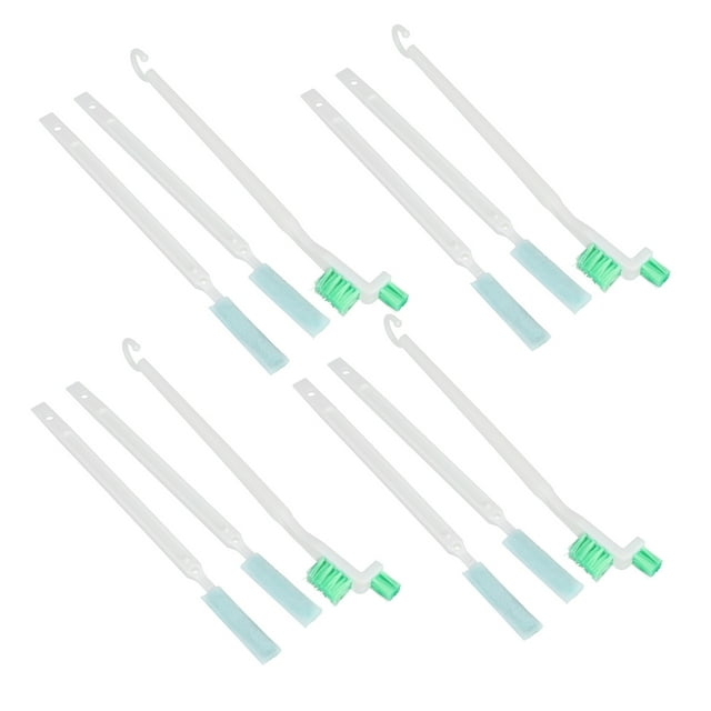 Bottle Scrub, Bottle Brush, 4Set Kitchen Tools Tiles Keyboards For Teapot Window
