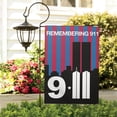 thumbnail image 3 of 9/11 Garden Flag 911 Small Yard Flags for Outdoor September 11th We Will Never Forget Decorative Flag Patriotic Memorial 911 Garden Flag for Outside, 3 of 6