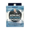 Spa Sister Konjac Sponge Box, Detoxifying Charcoal