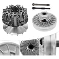 thumbnail image 6 of Mother Clutcher Clutch Bundle fits for Can-Am Maverick X3 Turbo R & RR 2017-2023 DS MAX XMR XRC, Primary+Secondary Clutches Complete Kit Includes Puller, Complete Clutch Sets, 6 of 7