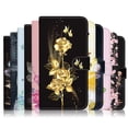 thumbnail image 3 of Fashion Printed Pattern Case with Kickstand for iPhone 11 12 13 14 Pro Max, iPhone 14 Plus, iPhone 6 7 8, Shockproof Protective Phone Cover with Stand, 3 of 16