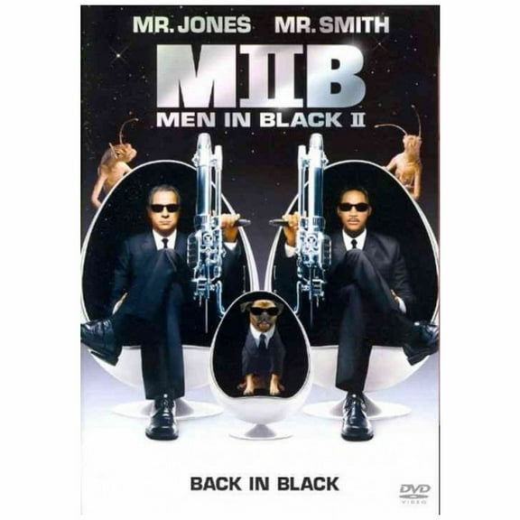 Men in Black II (DVD), Sony Pictures, Sci-Fi & Fantasy