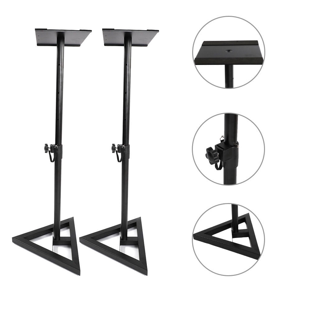 Zimtown A Pair of Universal Heavy Duty Adjustable Studio Monitor