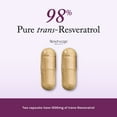 thumbnail image 3 of Reserveage, Resveratrol 1000 mg, Antioxidant Supplement for Heart and Immune Health, Supports Healthy Aging, Paleo, Keto, 60 Capsules, 3 of 7