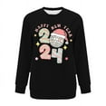 thumbnail image 3 of Amzcrzy Chandails en Molleton pour Femmes Chandail en Molleton de Noël Mode Décontractée Manches Longues Col Rond Chandail en Molleton avec Poche Blouse Chandails en Molleton pour Femmes Chandails en Molleton et Chandails à Capuchon 2TG, 3 of 3