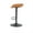 Yellow, variant on Rogue PU Gaslift Bar Stool, (Set of 2)