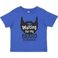 thumbnail image 3 of Inktastic Waiting for My Beard to Grow in Boys Toddler T-Shirt, 3 of 5