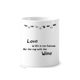 thumbnail image 1 of Poesia de amor como vino la famosa cita de Taza de cepillo de dientes, 1 of 3