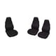 thumbnail image 2 of sweethay Cubierta de asiento delantero automotriz, portátil, desmontable, plegable, a prueba de polvo, repuesto para 4 estaciones, accesorios Ventana automotriz, 2 of 6
