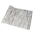 thumbnail image 1 of 3D Ladrillos Decoración de Pared Cubierta de Papel Pintado Murales Gris, 1 of 7