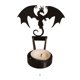 thumbnail image 5 of Candelabros de acero inoxidable Matsuzay para Decoración de Halloween, 5 of 6