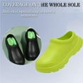 thumbnail image 5 of Professional Kitchen Shoes For Men Women - Non-Slip Oil Resistant Safety Work Clogs, Waterproof Catering & Restaurant Footwear For Chefs & Food Service EVA Clogs, 5 of 7