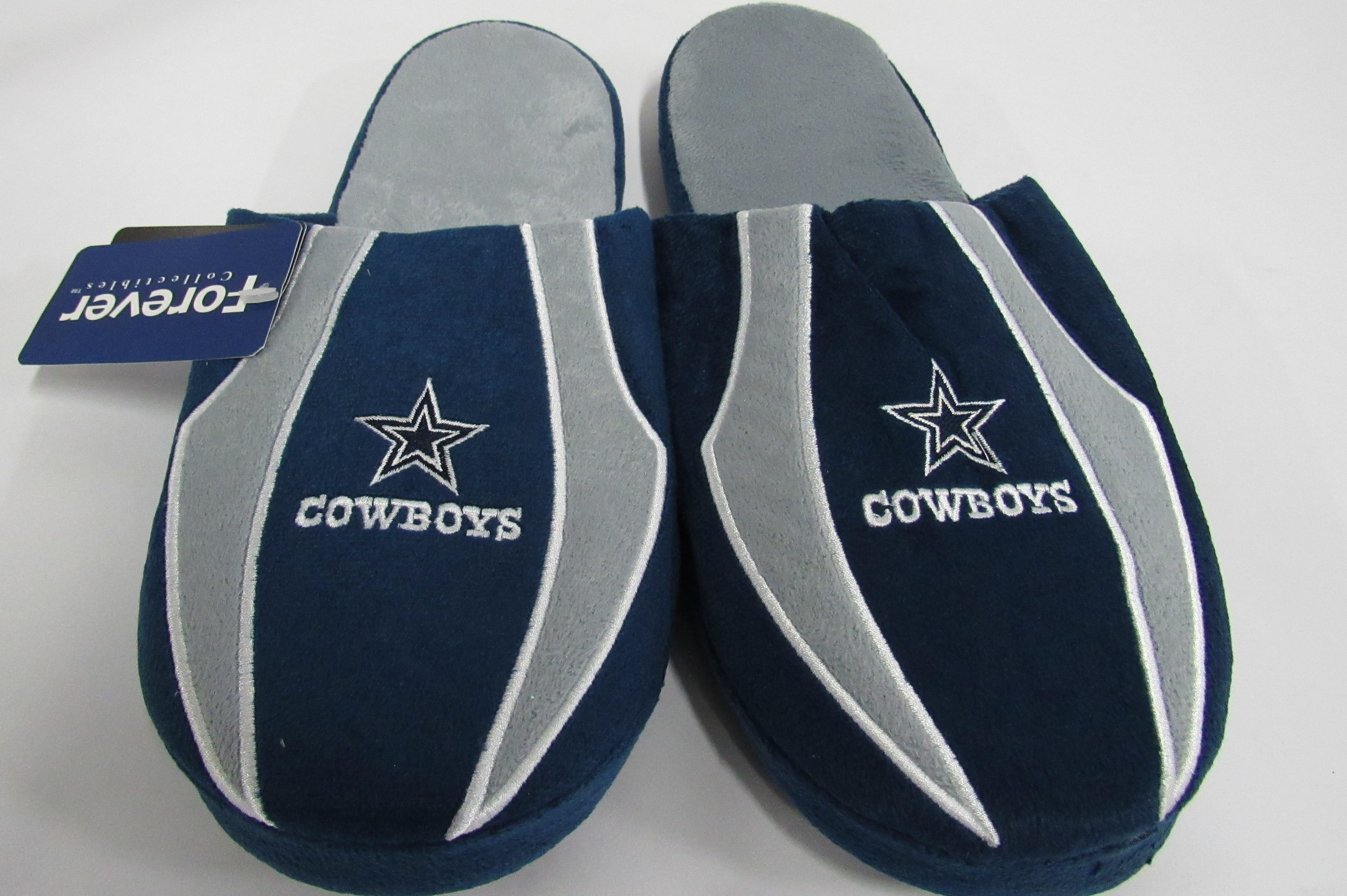 nfl mens slippers