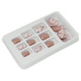 thumbnail image 4 of Uñas postizas para mujer, 24 piezas de uñas postizas para mujer, pegamento para uñas postizas de cobertura completa en uñas optimizadas para la excelencia, 4 of 8