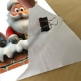 thumbnail image 4 of YIKA Interesting And Funny Santa Claus Reindeer Stickers Window And Wall Decorations Holiday Decorations Shading Waterproof Wall Stickers Multicolor, 4 of 5