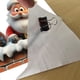 thumbnail image 4 of Pegatinas de pared interesantes y divertidas pegatinas de reno de Papá Noel para ventanas y paredes, decoraciones navideñas, pegatinas de pared impermeables con sombreado., 4 of 5