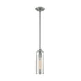 thumbnail image 4 of 60/7140-Nuvo Lighting-Marina-1 Light Mini Pendant in Modern/Contemporary Style-4.75 Inches Wide by 13.25 Inches High-Brushed Nickel Finish, 4 of 9