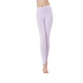 thumbnail image 1 of Guardurnaity Ropa interior de mujer, mallas elásticas, pantalones térmicos ajustados, pantalones transpirables de otoño, pantalones de capa base, Ropa interior Púrpura claro, 1 of 6