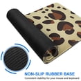 thumbnail image 6 of Long Mouse Pads for Desk,Gold and Brown Of Leopard Print Desk Mats on Top Of Desks, Desk Mouse Pad Extra Large with 3mm Non-Slip Base and Stitched Edge for Gaming,Office,Work,Home 35.4"x15.7", 6 of 6
