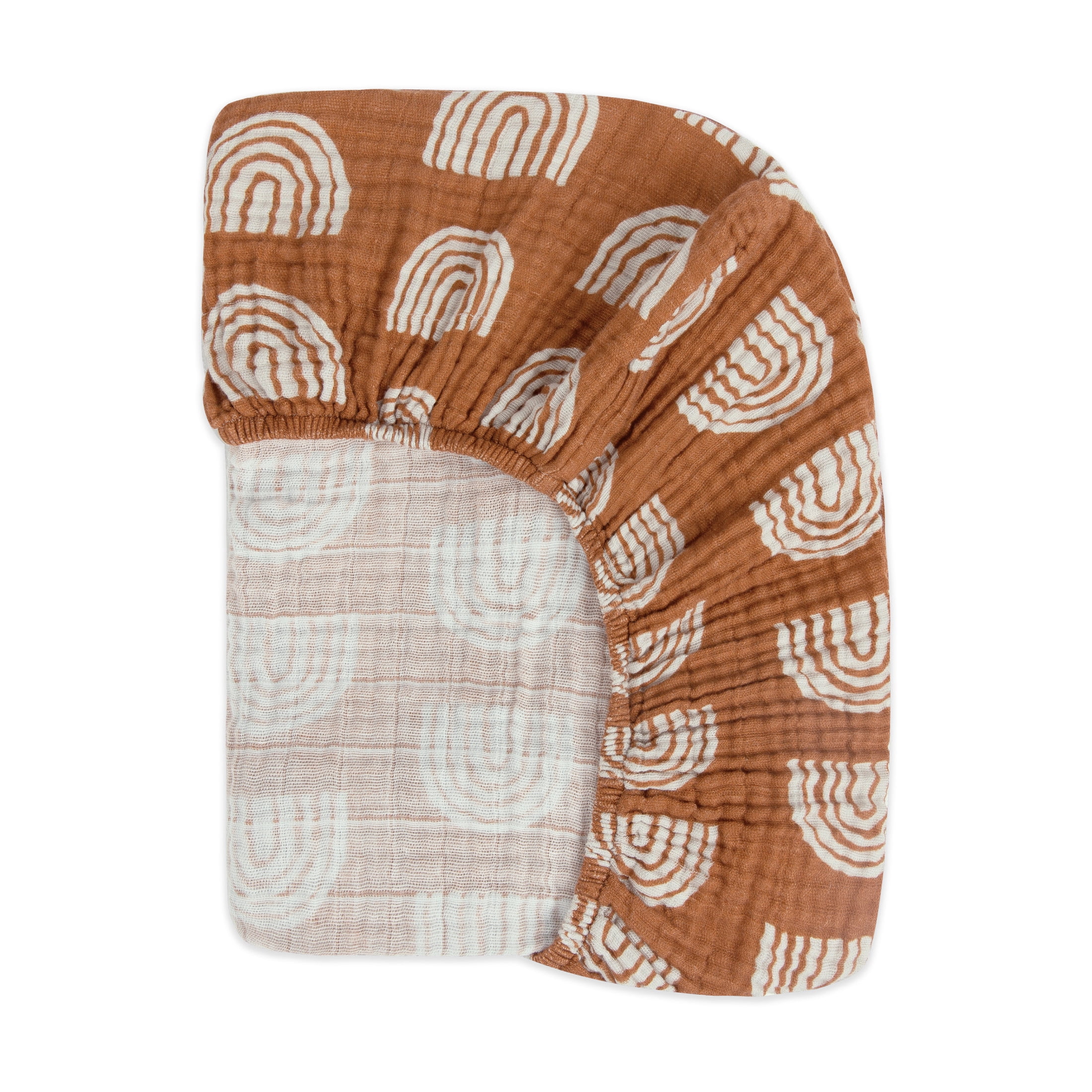 Babyletto Crib Sheet in GOTS Certified Organic Muslin Cotton