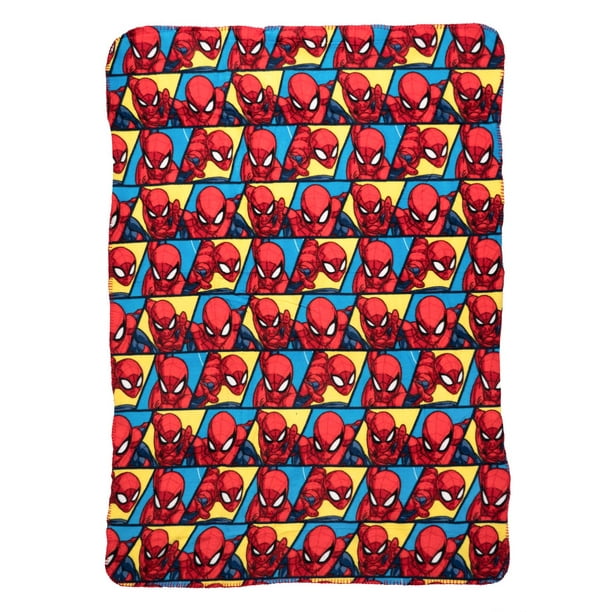 Marvel Spider-Man Fleece Throw Blanket 45