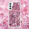 thumbnail image 2 of Funda FOXDOCK para Samsung Galaxy A24 4G con Cuerda Ajustable, Brillo Líquido, Protección Antigolpes y Lente – Ideal para Regalo, 2 of 6