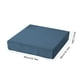 thumbnail image 3 of Cojín de Suelo Aterciopelado de 40 Cm | Cojín de Asiento Relleno de Espuma de 40 X 40 X 3 Cm para Salón, Tatamis y Usos Múltiples | Soporte Suave para Adultos y Niños, 3 of 7