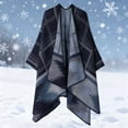 thumbnail image 2 of Cavosen Winter Shawl Knit Elegant Wraps Solid Soft Warm Scarves Casual Evening Dresses Fall Everyday Wear, 2 of 5