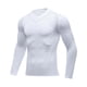 thumbnail image 5 of Xihbxyly Artículos para mujeres por menos de 10 dólares. Camiseta de manga larga para correr, transpirable, absorbe el sudor, secado rápido, ajustada, 5 of 5